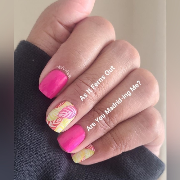 Color Street Nail Polish Strips in shade Are You Madrid-ing Me? - Picture 3 of 5